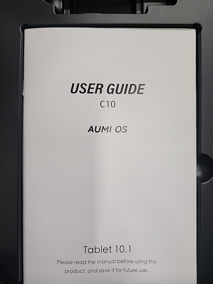 Aumi Os Touch 10.1'' WIFI Tablet 3+64 GB Octa Core Processor