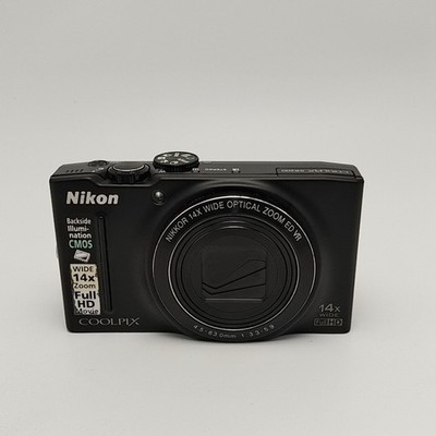 Nikon COOLPIX S8200 Digital Camera 16.10 MP 14x Optical Zoom with