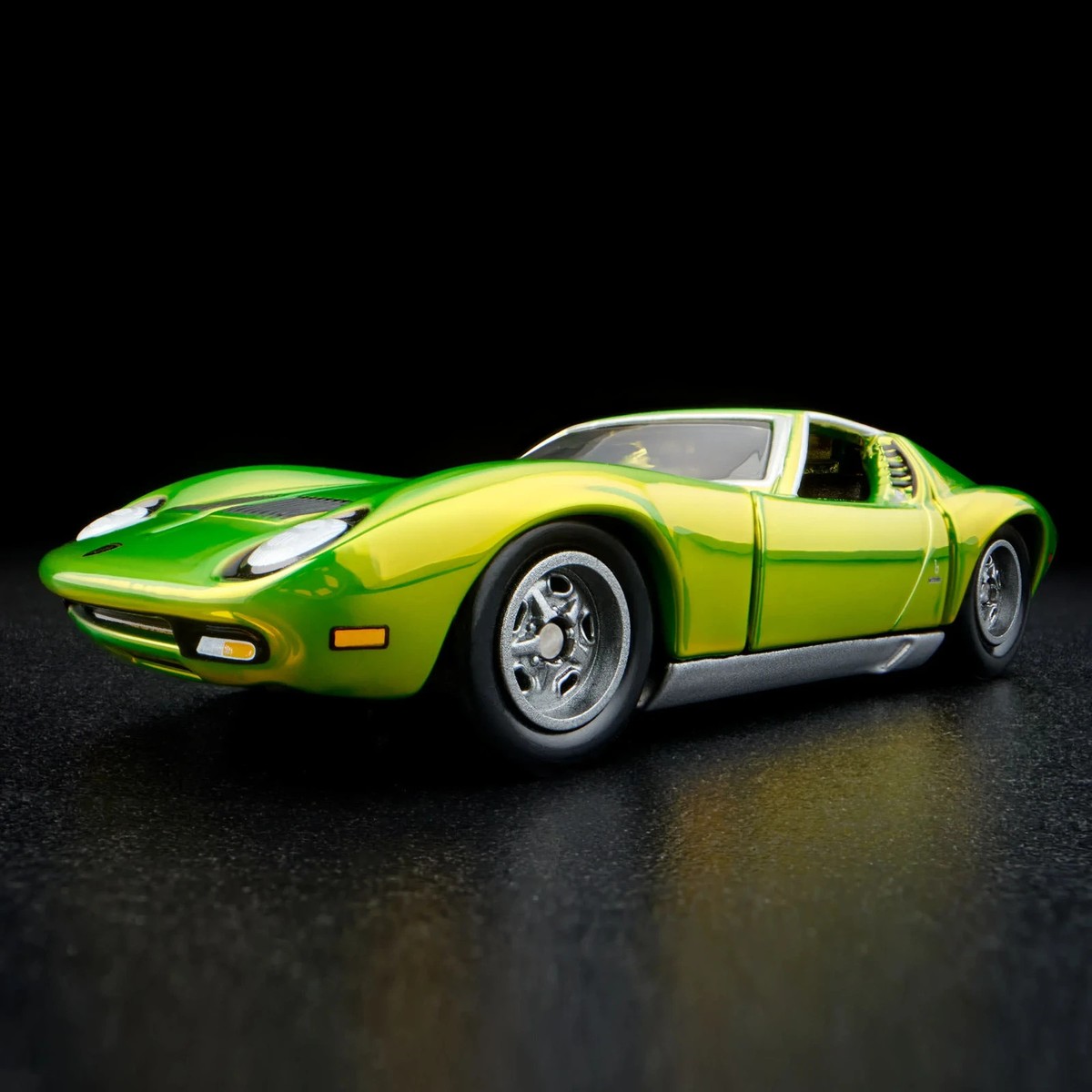 Hot Wheels RLC 1971 Lamborghini Miura P400 SV 1:64 Antifreeze