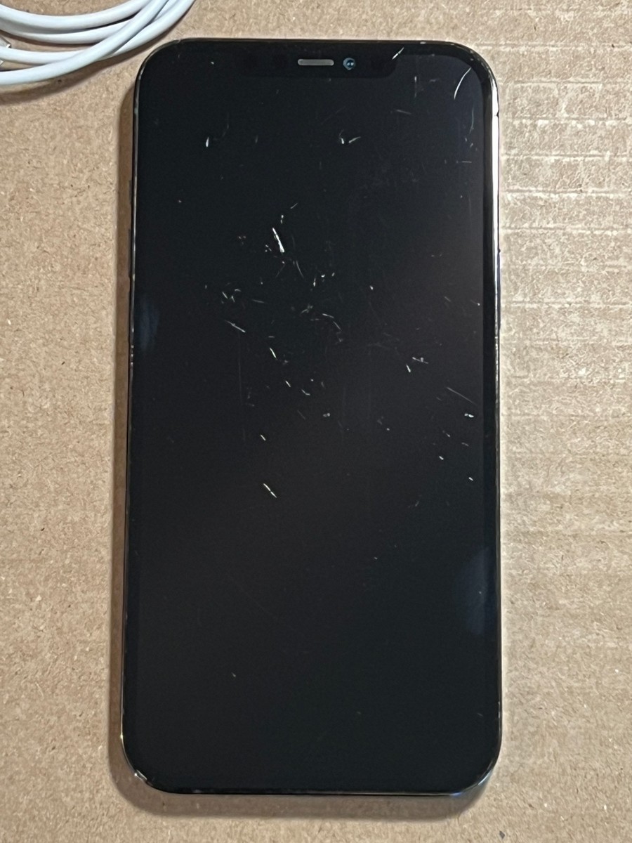 Apple iPhone 12 Pro Max 128GB Pacific blue unlocked A2342 READ | eBay