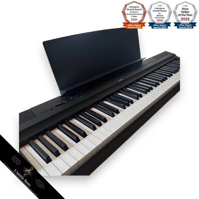 Yamaha P-125 Digital Piano 88-Note Weighted Key Japan P125 Built