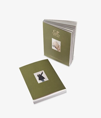 CP COMPANY 971-021 BOOK MASSIMO OSTI SOLD OUT 50TH ANNIVERSARY