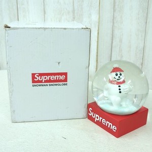 Supreme Snow Globe | eBay