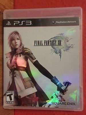Final Fantasy XIII PS3 Playstation 3 (2010) LN 662248910017| eBay
