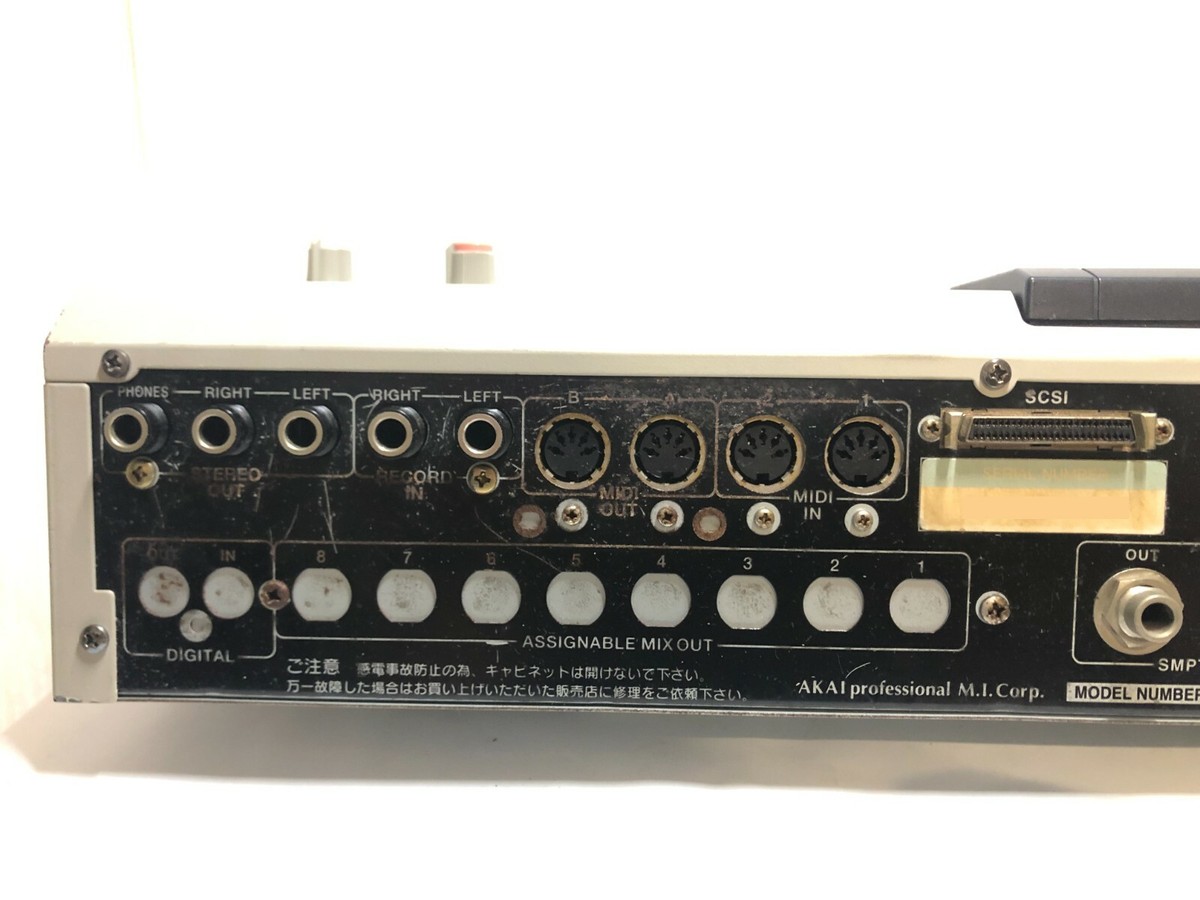 AKAI MPC 2000XL Midi Production Center From Japan Free Shipping | eBay