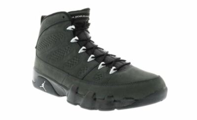 NEW GENUINE Nike Air Jordan IX 9 RETRO ANTHRACITE Men's Shoes SIZE