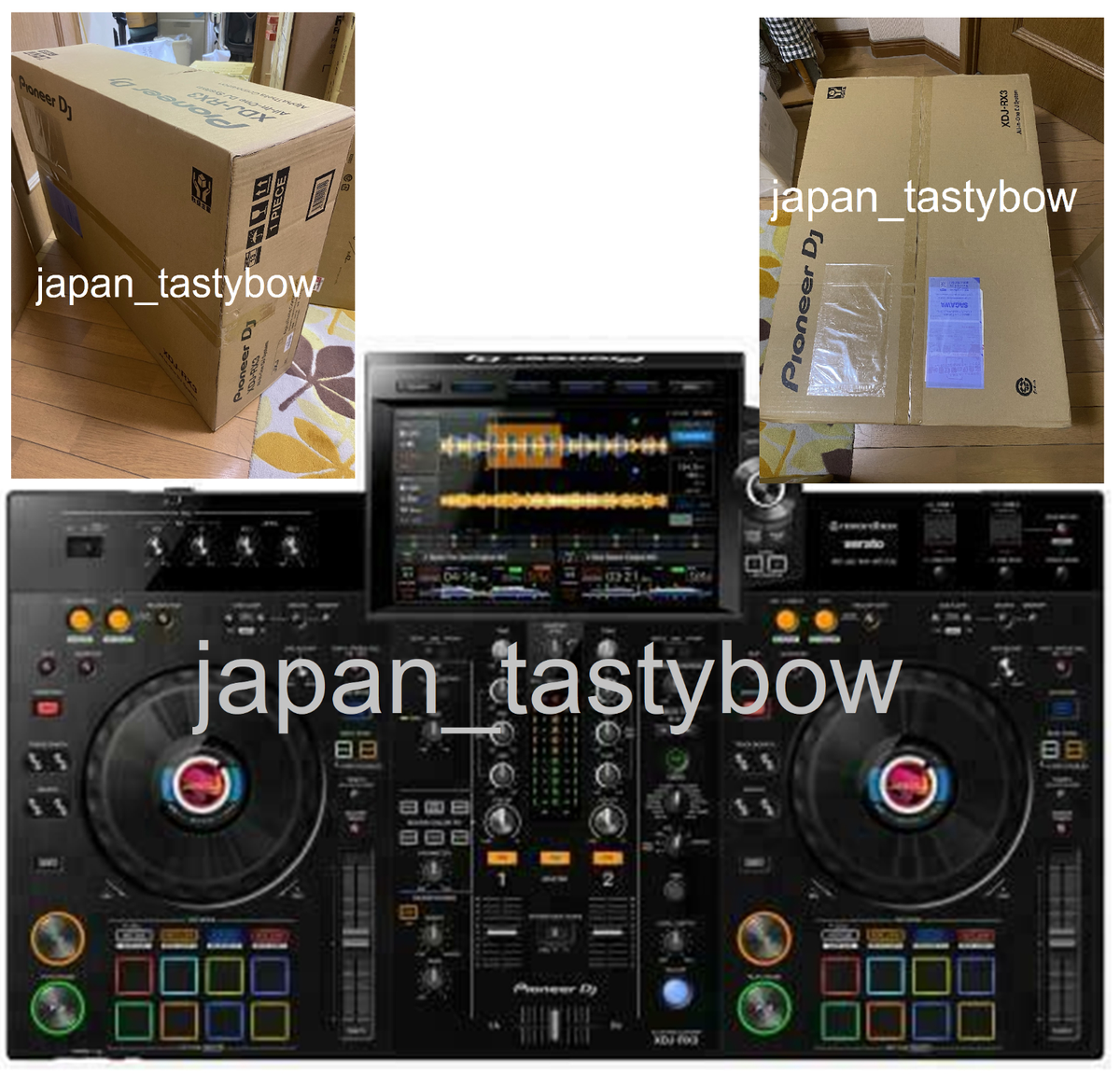 Pioneer DJ / XDJ-RX3 2ch All-in-One DJ System XDJ-RX3 AC100V up to