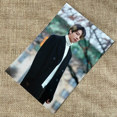 BTS JUNGKOOK [ Winter Package 2020 ] Official Live Photo / New