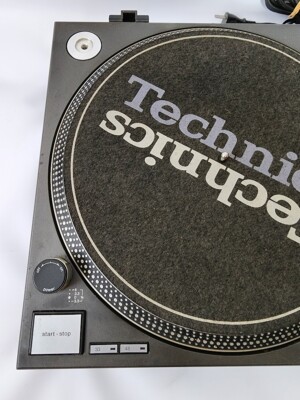 Technics SL-1200 MK3D Turntable Direct Drive Black with Dust cover