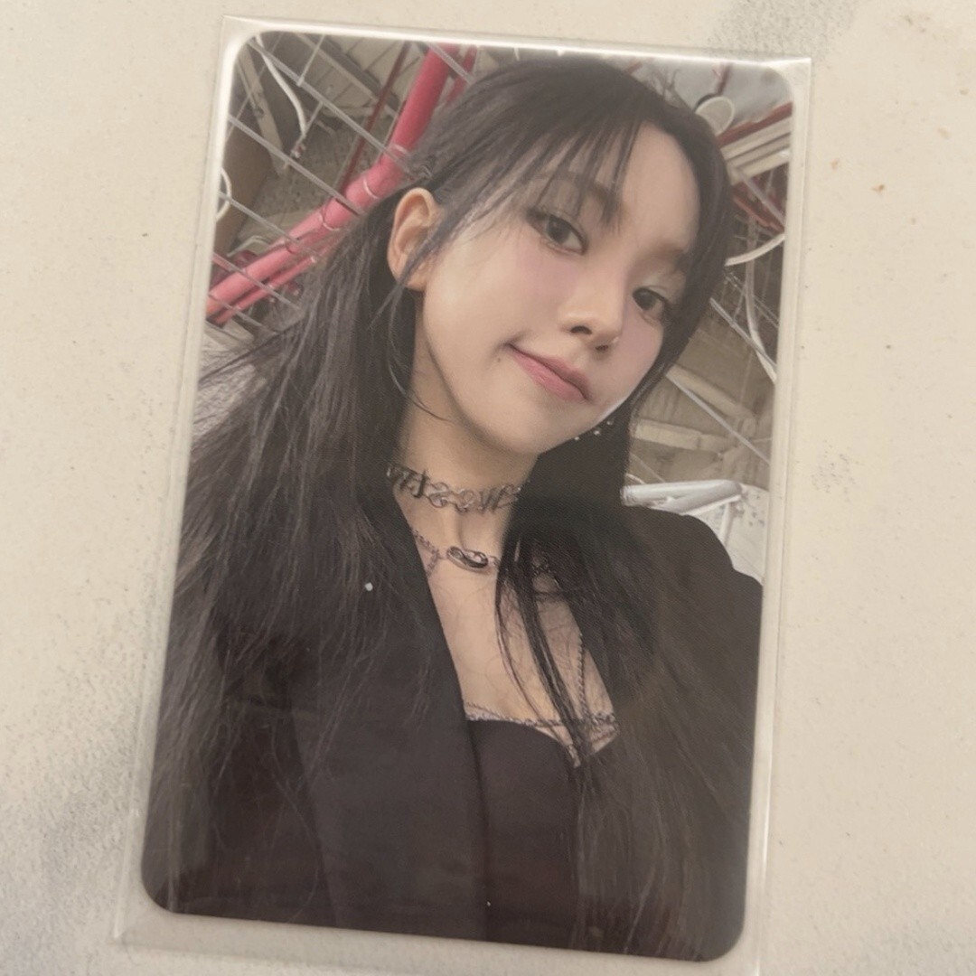 aespa カリナ barnes&noble US 特典トレカ B Aespa Drama U. S Ver