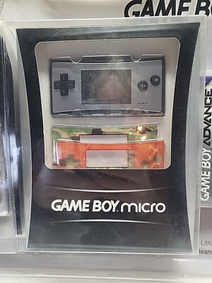 RARE New Sealed Gameboy Micro Bonus Pack w Robots Advance Game