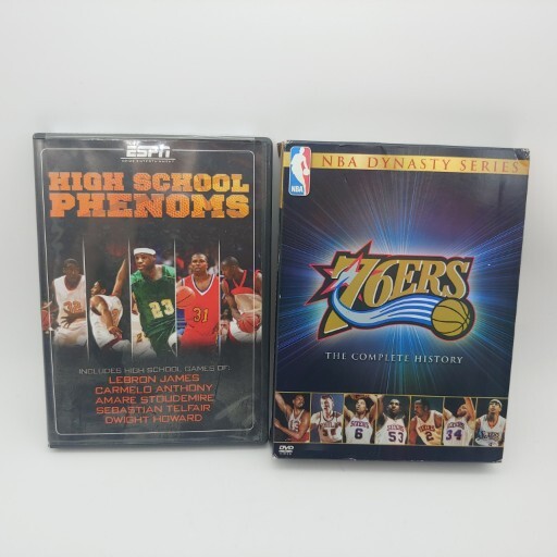 PHILADELPHIA 76ers Complete History NBA Dynasty Series & High