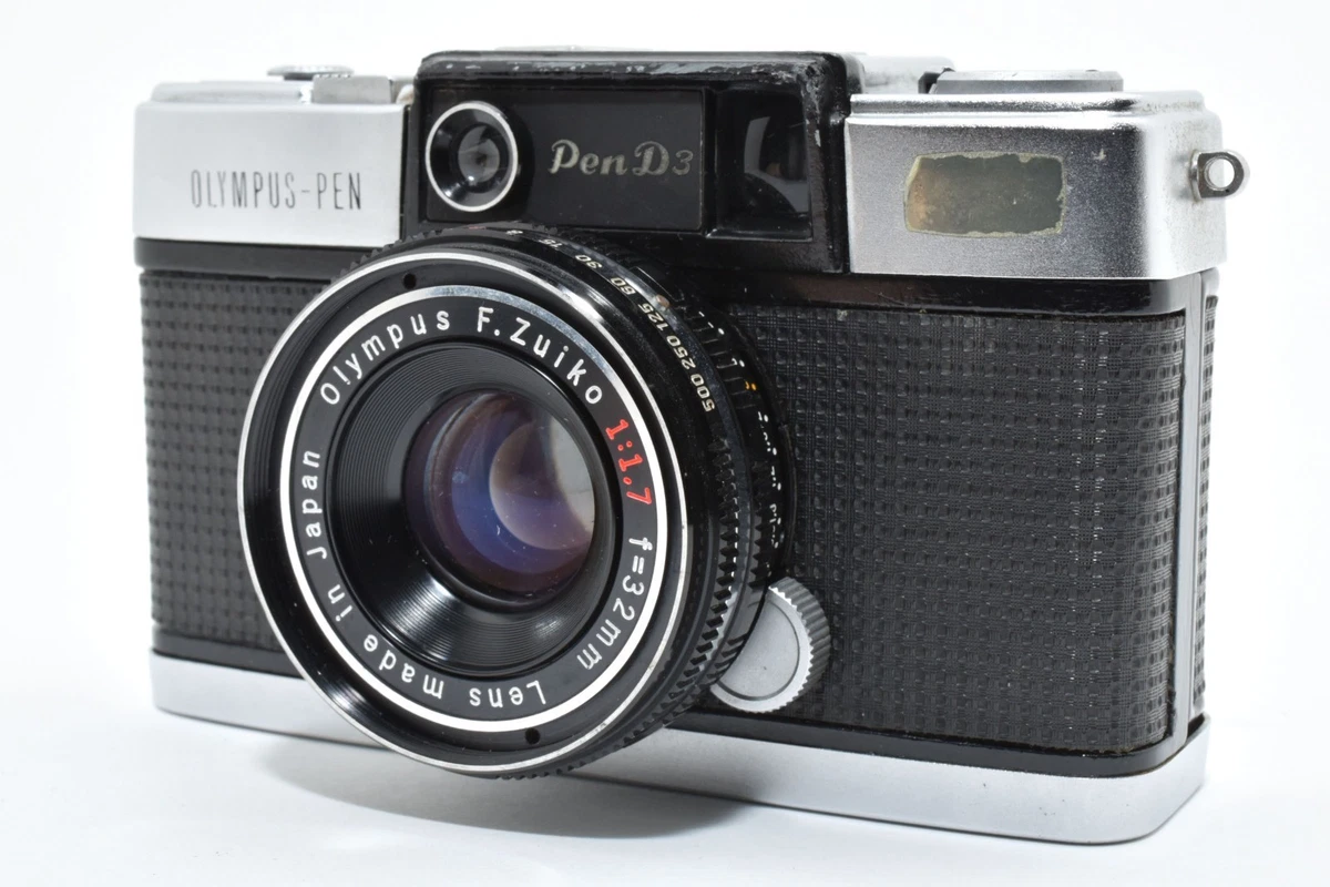 Olympus Pen D Film Cameras for sale | eBay