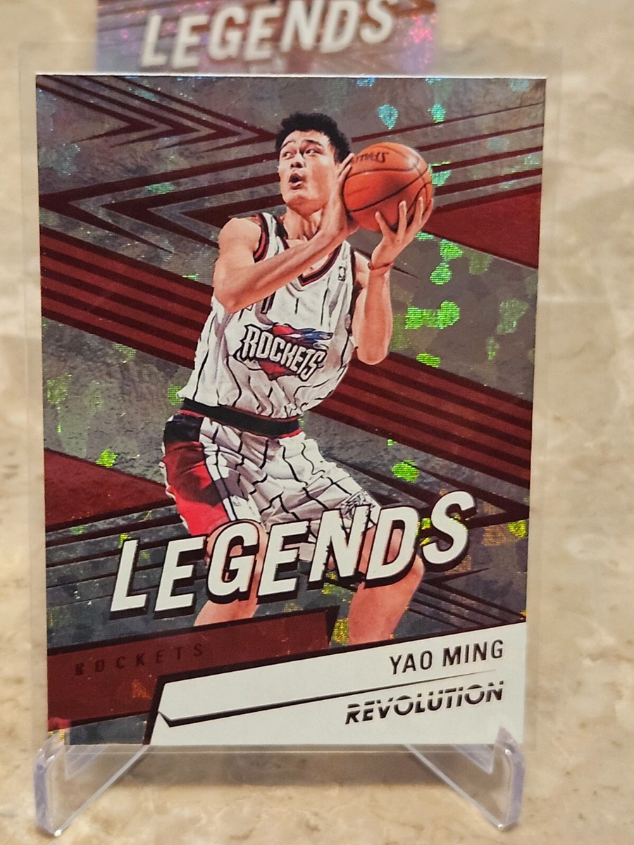 2024-25 Panini Revolution Yao Ming Legends Chinese New Year #170