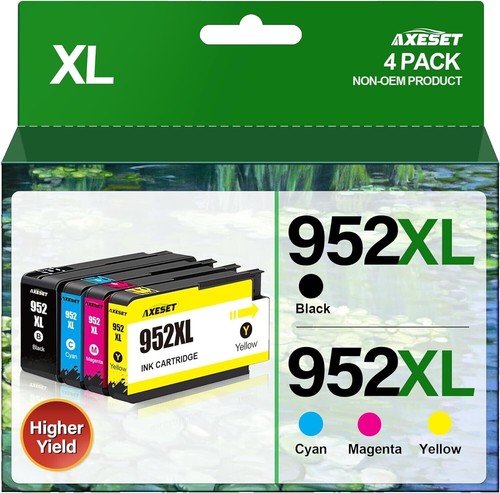 Smart Ink 952XL 互換インクカートリッジ 4色セット Amazon.co.jp: HP
