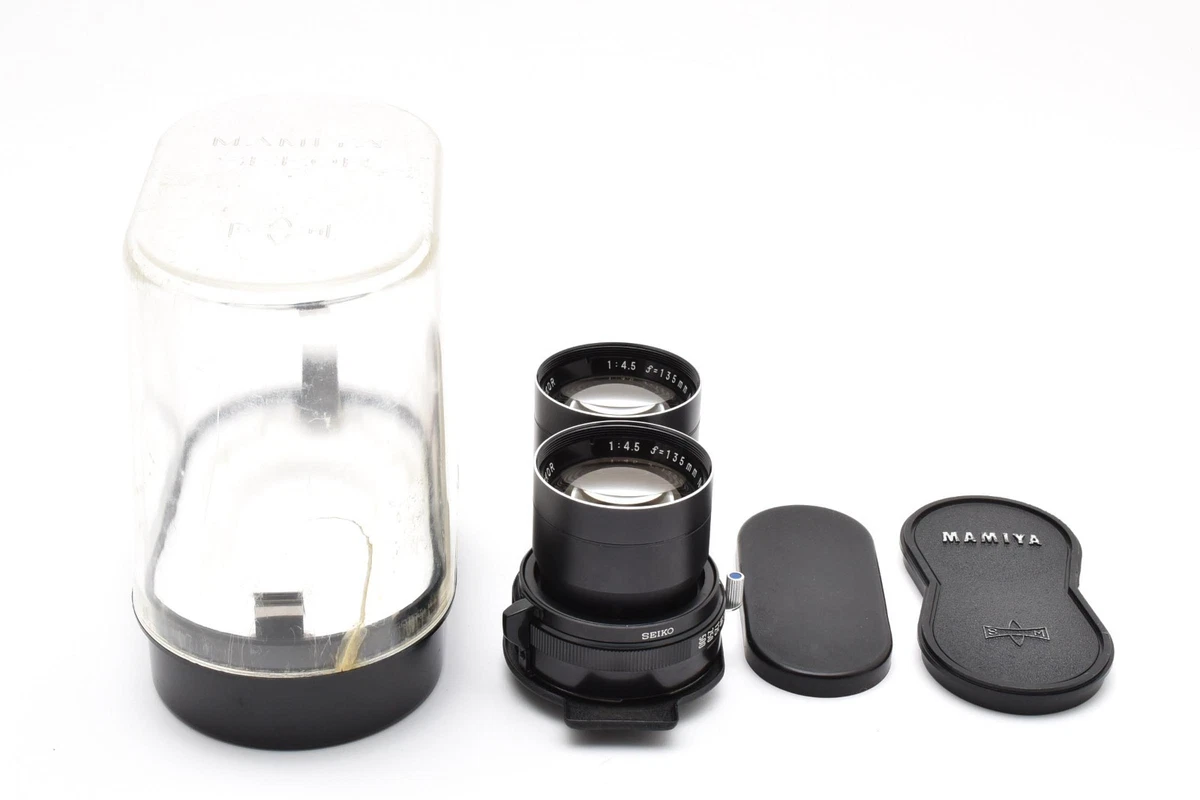 Mamiya f/4.5 Camera Lenses 135mm Focal for sale | eBay