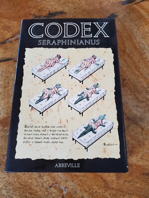 The Codex Seraphinianus, Luigi Serafini, Hardcover 1983 1st Am. Ed