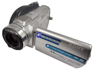 Sony Handycam DCR-DVD505 Mini DVD Camcorder with 10x Optical Zoom