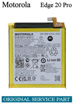 Motorola Edge 20 Pro (XT2153) Battery MT45 4520mAh SB18D11084