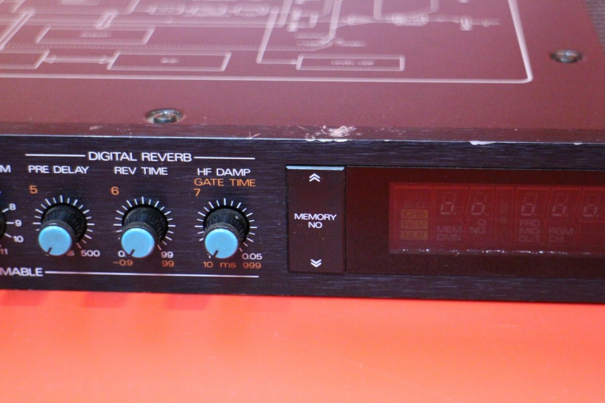 USED Roland DEP-5 DEP 5 Digital Effects Processor Rack Vintage
