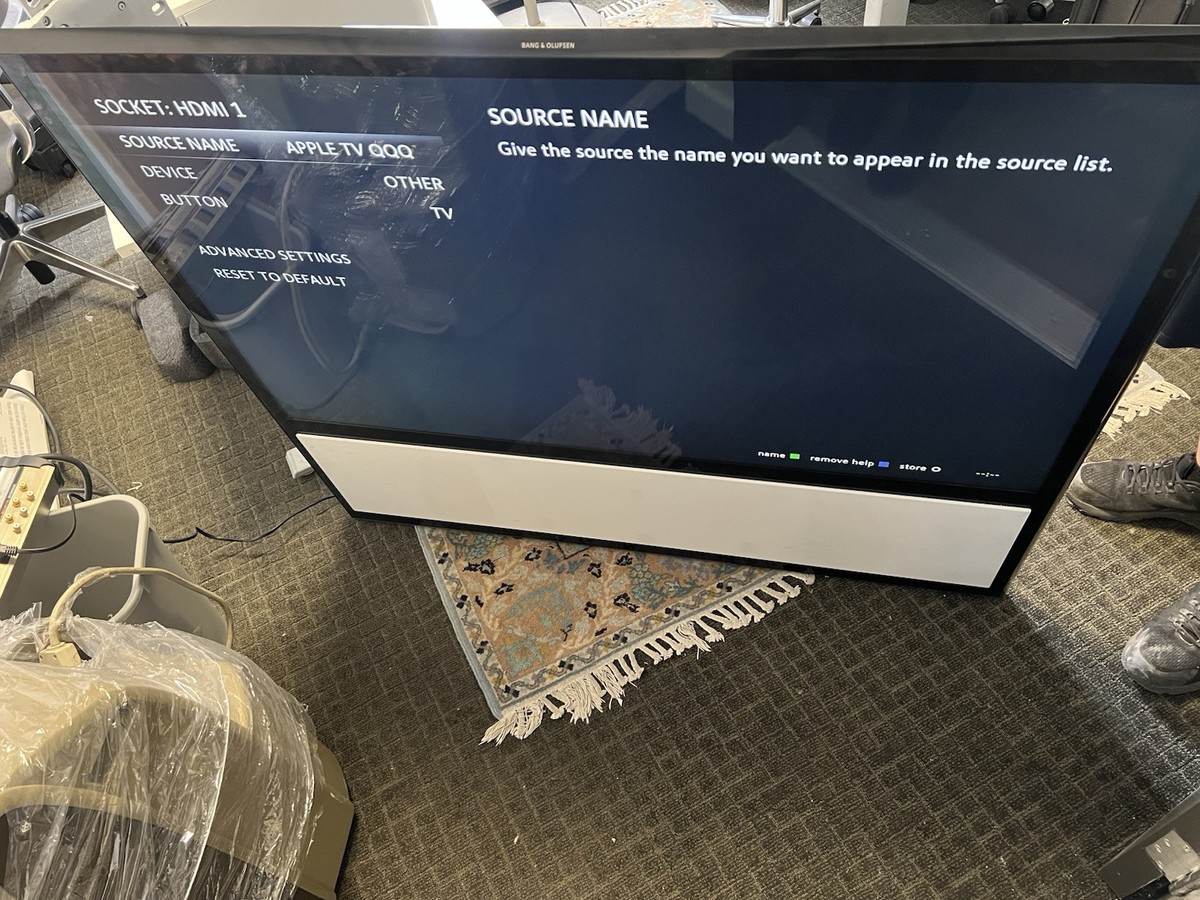 Bang & Olufsen BeoVision 11 – 55 Black Smart TV / Working | eBay