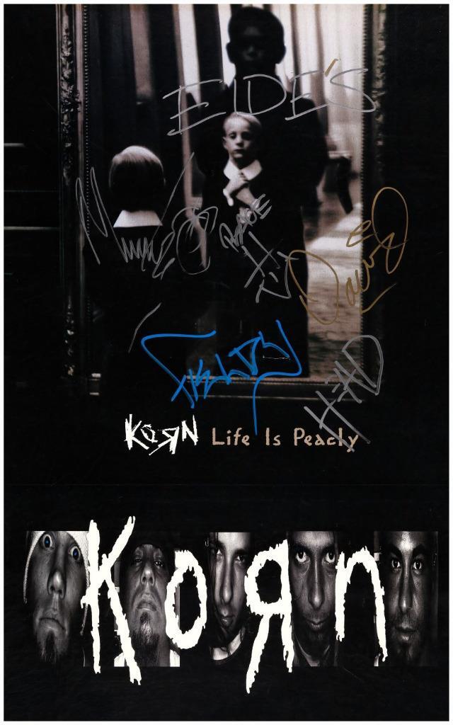 KORN Life Is Peachy - 15