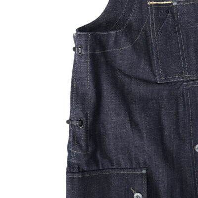 Brand New] Nigel Cabourn Livero Japan Denim Naval Dungarees