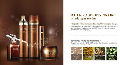 BOTONIX Age Defying Eye Cream 24K Gold and 8 Peptides Lifting and