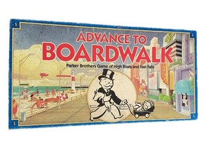 Advance to Boardwalk Game | eBay