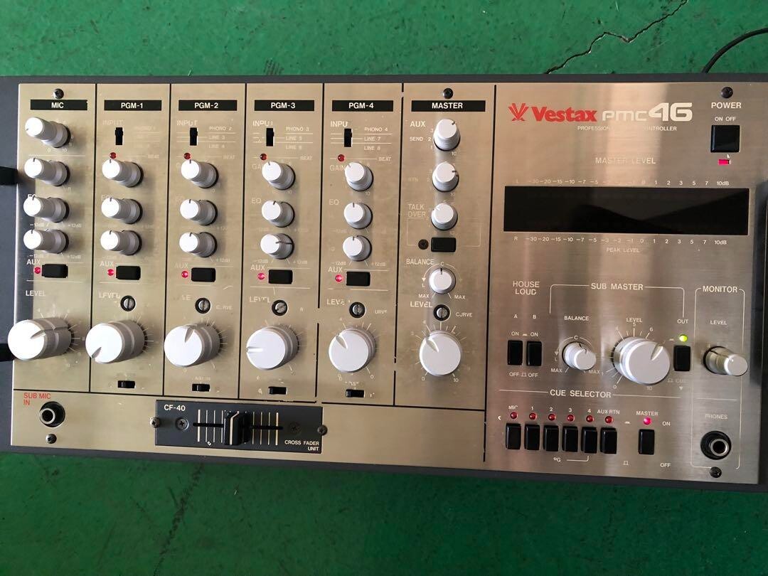 Vestax PMC-46 MKII ロータリーミキサー Vestax PMC-46 mk2