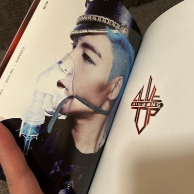 BIGBANG T.O.P ALIVE Album w/ Photocard 2012 K-pop Limited Ver