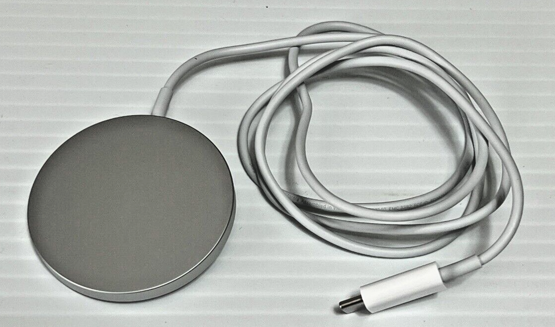 Original Apple MagSafe iPhone Charger MHXH3AM/A White A2140 | eBay