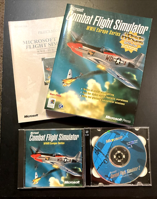Microsoft Combat Flight Sumulator and Simulator 2 Pilots Manual