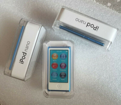 Apple iPod nano 7th Generation Blue (16 GB) for sale online | eBay