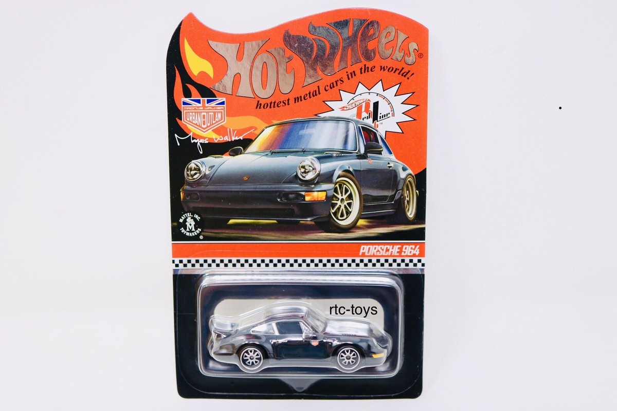 Hot Wheels PORSCHE 964 Magnus Walker Urban Outlaw Limited Edition