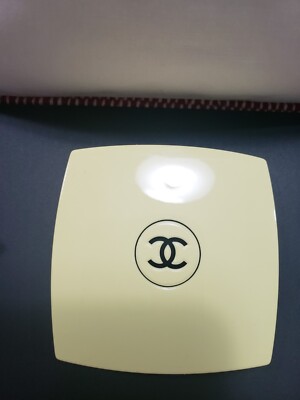 CHANEL DOUBLE MIRROR DUO, OVNI/YELLOW, NIB | eBay