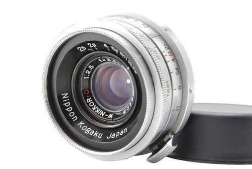 Nikon W Nikkor C Nippon Kogaku 35mm f3.5 Rangefinder lens | eBay