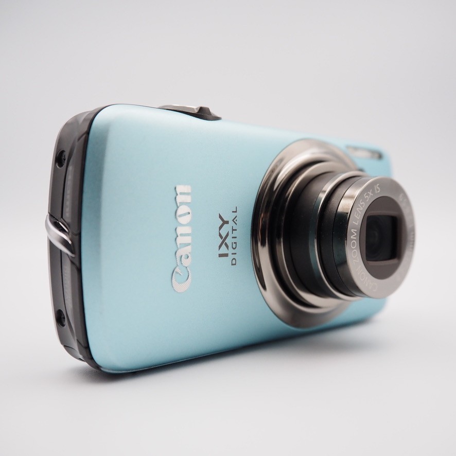 Mint] Canon IXY DIGITAL 930 IS Compact Digital Camera Blue w