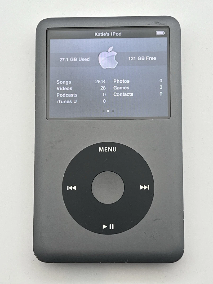 Ipod Classic 160gb 7th for sale | eBay