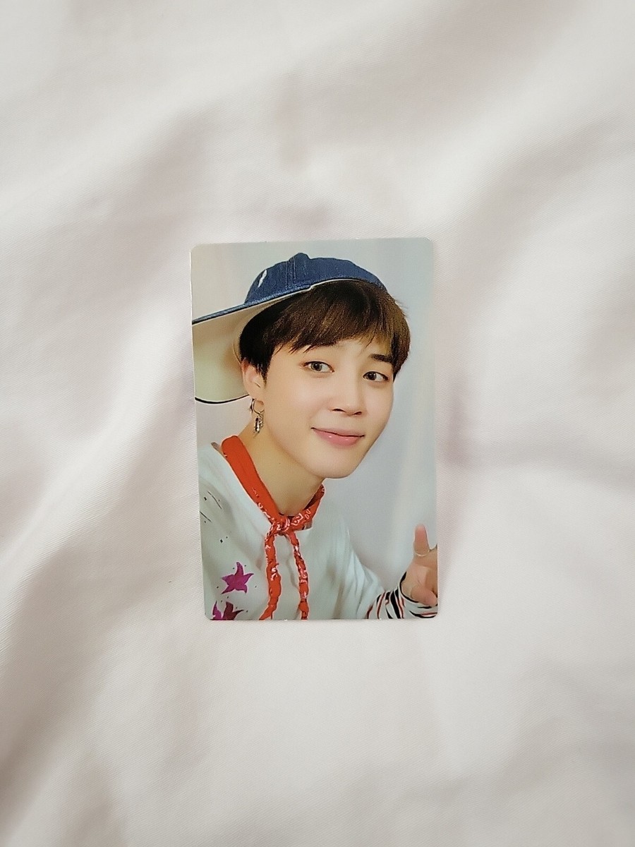 BTS 5th MUSTER DVD MAGIC SHOP DVD PHOTOCARD PC JIMIN OFFICIAL