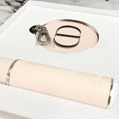 Christian Dior Perfume Atomizer & Mirror W/Box Birthday Gift For