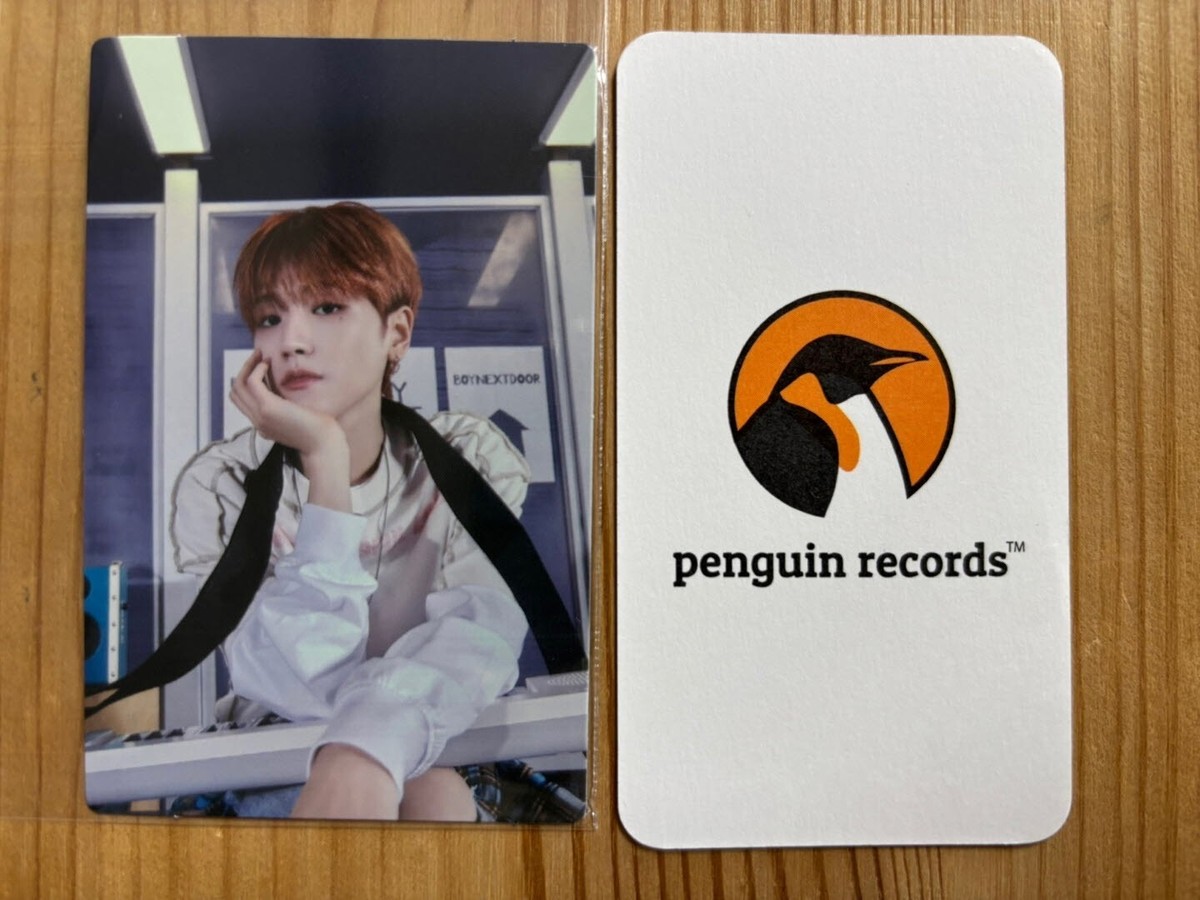 BOYNEXTDOOR - FIRST TOUR KNOCK ON VOL.1 OFFICIAL MD PHOTO CARD | eBay