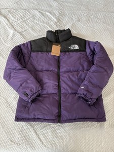 North Face Nuptse Jacket Purple | eBay