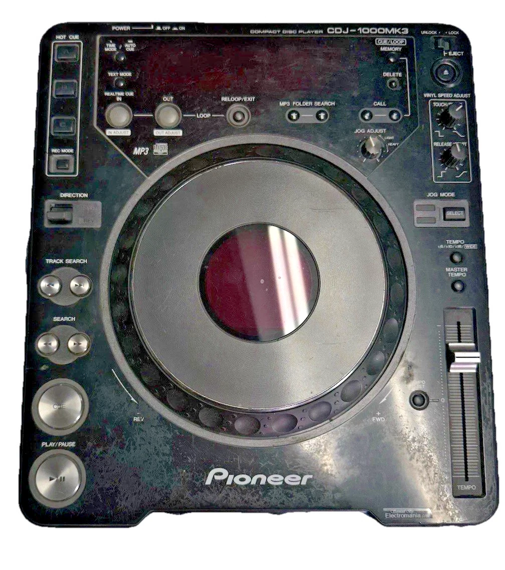 Pioneer Cdj 1000 Mk3 for sale - eBay