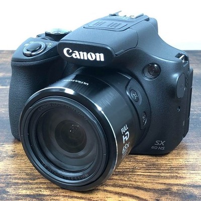 Canon Digital Camera PowerShot SX60 HS 65x Optical Zoom PSSX60HS