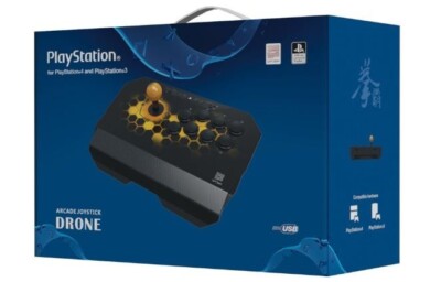 Qanba Drone Joystick for PlayStation 4 and PlayStation 3 and PC