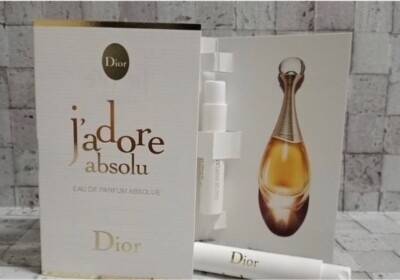 DIOR J'adore Absolue EAU DE Parfum Absolue Spray 1ml x 2 | eBay