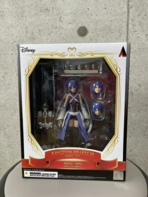 Figure BRING ARTS Aqua Kingdom Hearts III 3 From Japan Square Enix
