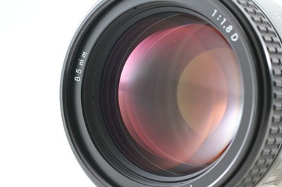 Near MINT w/ HN-23 Hood】 Nikon AF Nikkor 85mm F1.8 D Portrait