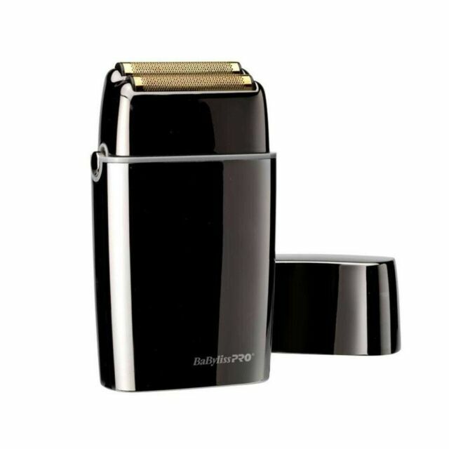 BaByliss PRO FOILFX02 Cordless Double Foil Shaver - Metal Black